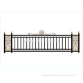 short modern wrought iron ornamental fence for sale